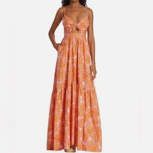 A.L.C Laura Cotton Maxi - Size 4
